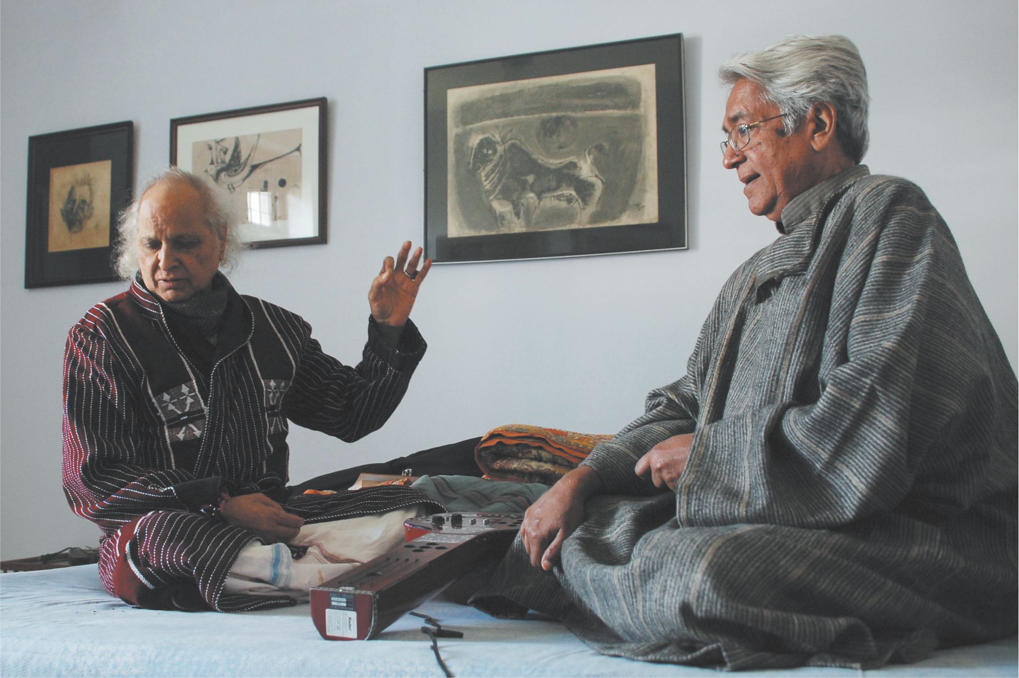 Sikhiya, Dikhiya, Parakhiya: Pandit Jasraj in conversation with Mukund Lath