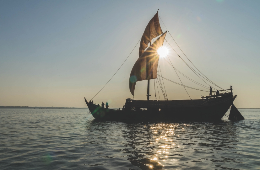 The symphony of rivers and boats of Bangladesh